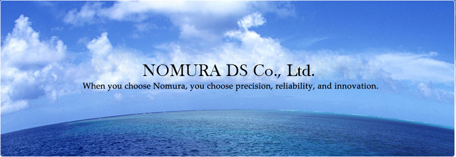NOMURA DS Automatic Lathe co., Ltd. When you choose Nomura, you choose precision, reliability, and innovation.