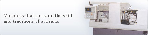Machines that carry on the skill and traditions of artisans.